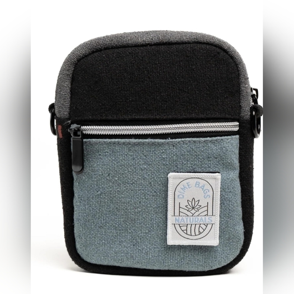 DIME BAGS Muse Crossbody Bag | 100% Nepali Hemp | NWT